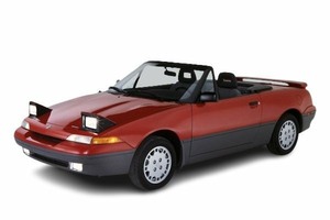 Подбор шин на Mercury Capri 1994