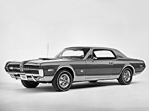 Размер колёс на Mercury Cougar 1968 Подбор шин на Mercury Cougar 1968