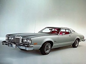 Размер колёс на Mercury Cougar 1975 Подбор шин на Mercury Cougar 1975