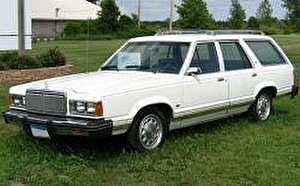 Размер колёс на Mercury Cougar 1982 Подбор шин на Mercury Cougar 1982