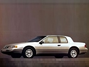 Размер колёс на Mercury Cougar 1989 Подбор шин на Mercury Cougar 1989