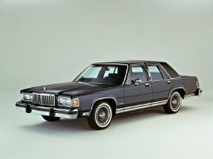 Размер колёс на Mercury Grand Marquis 1990 Подбор шин на Mercury Grand Marquis 1990