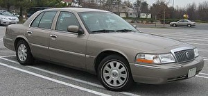 Размер колёс на Mercury Grand Marquis 2003 Подбор шин на Mercury Grand Marquis 2003