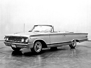 Размер колёс на Mercury Marauder 1963 Подбор шин на Mercury Marauder 1963