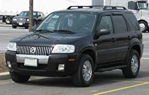 Размер колёс на Mercury Mariner 2007 Подбор шин на Mercury Mariner 2007
