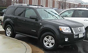 Размер колёс на Mercury Mariner 2008 Подбор шин на Mercury Mariner 2008