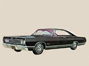 Размер колёс на Mercury Marquis 1967 Подбор шин на Mercury Marquis 1967