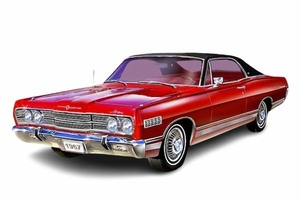 Размер колёс на Mercury Marquis 1968 Подбор шин на Mercury Marquis 1968