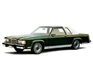 Размер колёс на Mercury Marquis 1981 Подбор шин на Mercury Marquis 1981