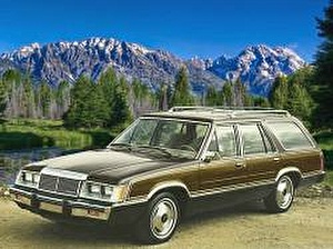 Размер колёс на Mercury Marquis 1986 Подбор шин на Mercury Marquis 1986