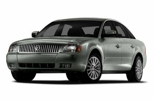 Размер колёс на Mercury Montego 2009 Подбор шин на Mercury Montego 2009