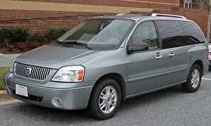 Размер колёс на Mercury Monterey 2004 Подбор шин на Mercury Monterey 2004