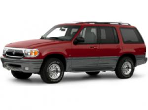 Размер колёс на Mercury Mountaineer 2000 Подбор шин на Mercury Mountaineer 2000