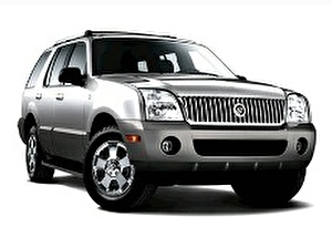 Размер колёс на Mercury Mountaineer 2002 Подбор шин на Mercury Mountaineer 2002