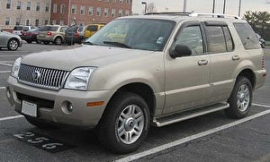 Размер колёс на Mercury Mountaineer 2003 Подбор шин на Mercury Mountaineer 2003