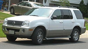 Размер колёс на Mercury Mountaineer 2004 Подбор шин на Mercury Mountaineer 2004