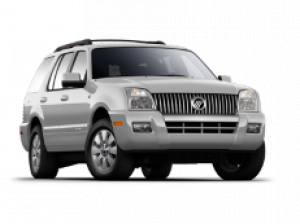 Размер колёс на Mercury Mountaineer 2007 Подбор шин на Mercury Mountaineer 2007