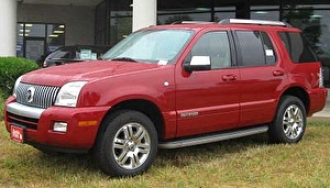Размер колёс на Mercury Mountaineer 2010 Подбор шин на Mercury Mountaineer 2010