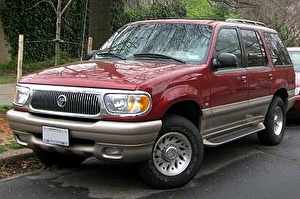 Размер колёс на Mercury Mountaineer 2012 Подбор шин на Mercury Mountaineer 2012