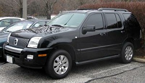 Размер колёс на Mercury Mountaineer 2015 Подбор шин на Mercury Mountaineer 2015