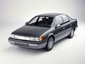 Размер колёс на Mercury Sable 1988 Подбор шин на Mercury Sable 1988