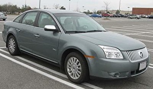 Размер колёс на Mercury Sable 2004 Подбор шин на Mercury Sable 2004