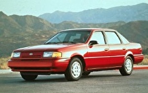 Размер колёс на Mercury Topaz 1991 Подбор шин на Mercury Topaz 1991
