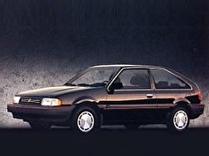 Размер колёс на Mercury Tracer 1990 Подбор шин на Mercury Tracer 1990