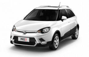 Размер колёс на MG 3 Cross 2016 Подбор шин на MG 3 Cross 2016
