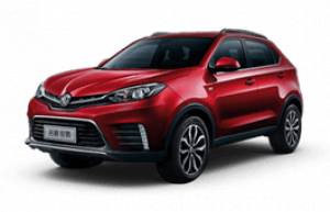 Размер колёс на MG Ruiteng 2018 Подбор шин на MG Ruiteng 2018