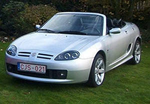 Размер колёс на MG TF 2004 Подбор шин на MG TF 2004