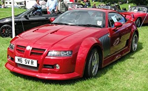 Размер колёс на MG XPower SV 2014 Подбор шин на MG XPower SV 2014