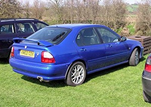 Размер колёс на MG ZR 2002 Подбор шин на MG ZR 2002