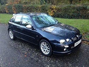 Размер колёс на MG ZR 2003 Подбор шин на MG ZR 2003