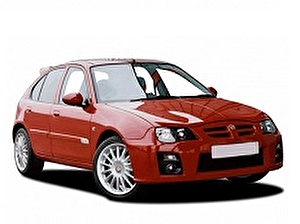 Размер колёс на MG ZR 2005 Подбор шин на MG ZR 2005