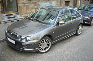 Размер колёс на MG ZR 2012 Подбор шин на MG ZR 2012