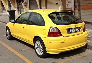 Автомобильге шина және дисктерді таңдау MG ZR. Шины на MG