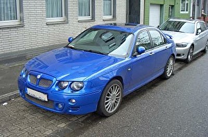 Размер колёс на MG ZT 2004 Подбор шин на MG ZT 2004