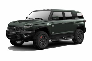 Размер колёс на MHERO I 2025 Подбор шин на MHERO I 2025
