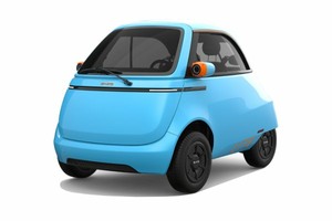 Автомобильге шина және дисктерді таңдау Micro Microlino. Шины на Micro