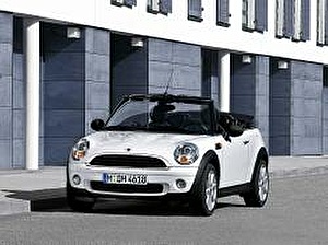 Размер колёс на Mini Cabrio 2013 Подбор шин на Mini Cabrio 2013