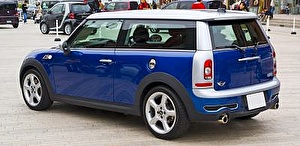 Размер колёс на Mini Clubman S 2008 Подбор шин на Mini Clubman S 2008
