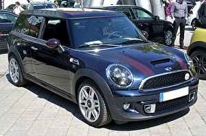 Размер колёс на Mini Clubman S 2011 Подбор шин на Mini Clubman S 2011