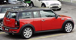 Размер колёс на Mini Clubman 2007 Подбор шин на Mini Clubman 2007