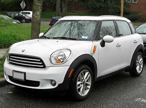 Размер колёс на Mini Clubman 2012 Подбор шин на Mini Clubman 2012