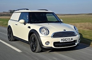 Размер колёс на Mini Clubvan 2013 Подбор шин на Mini Clubvan 2013