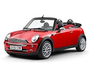 Размер колёс на Mini Convertible 2008 Подбор шин на Mini Convertible 2008