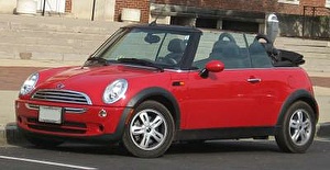 Размер колёс на Mini Cooper Cabrio 2003 Подбор шин на Mini Cooper Cabrio 2003