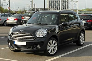 Размер колёс на Mini Cooper Countryman 2011 Подбор шин на Mini Cooper Countryman 2011