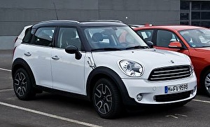 Размер колёс на Mini Cooper Countryman 2013 Подбор шин на Mini Cooper Countryman 2013